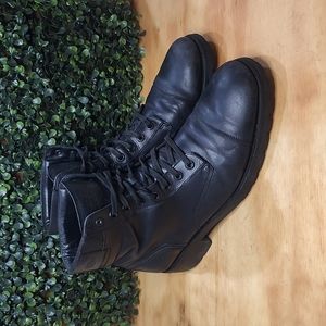 Wolverine 1000 Mile Series Leather Boots | Size: 10 (Mens) | Black
